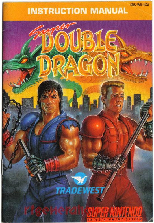 Super Double Dragon - Super Nintendo