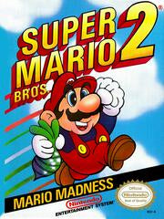 Super Mario Bros 2 - NES