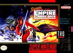 Super Star Wars Empire Strikes Back - SNES