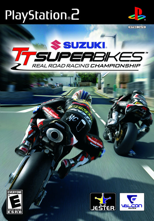 Suzuki TT Super Bikes - PS2