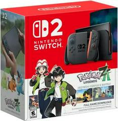 Nintendo Switch 2 [Pokemon Legends: Z-A Bundle] Nintendo Switch 2