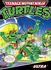 Teenage Mutant Ninja Turtles - NES