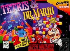 Tetris and Dr. Mario - SNES