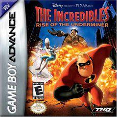The Incredibles Rise of the Underminer - GBA
