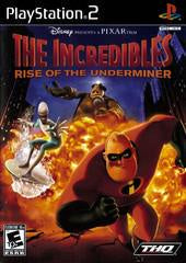 The Incredibles Rise of the Underminer -PS2