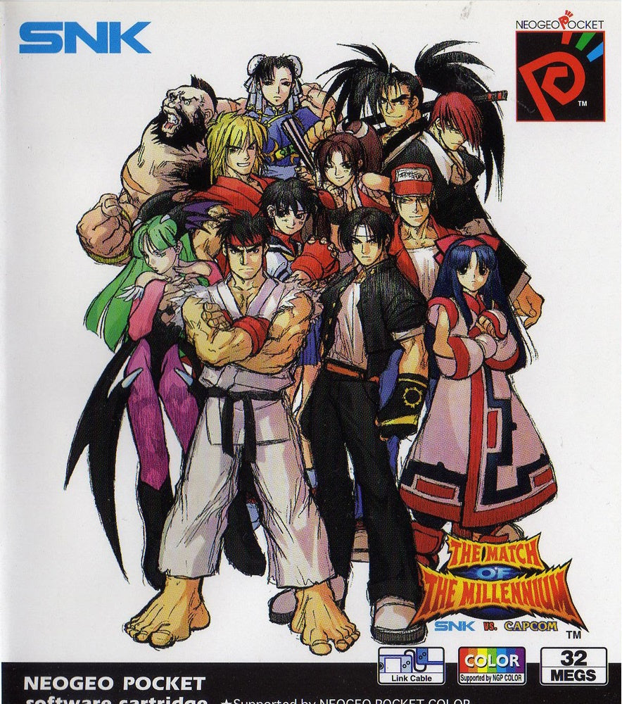 SNK Vs Capcom: The Match of the Millennium - NeoGeoPocket Color