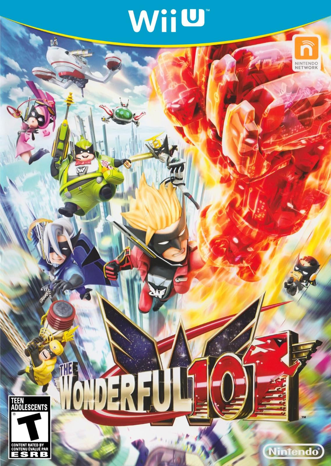 The Wonderful 101 - Wii U