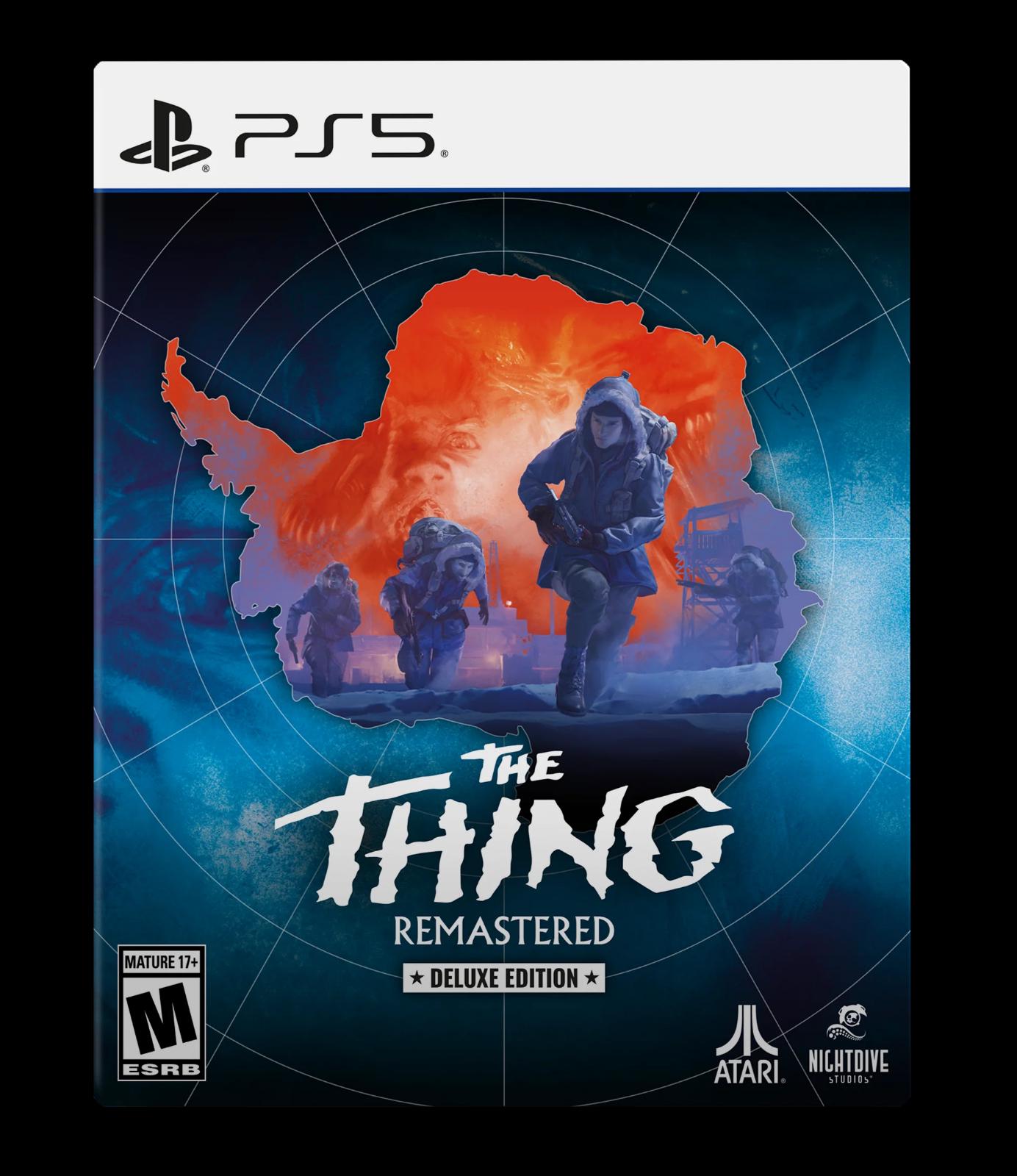 The Thing: Remastered [Deluxe Edition] - PS5