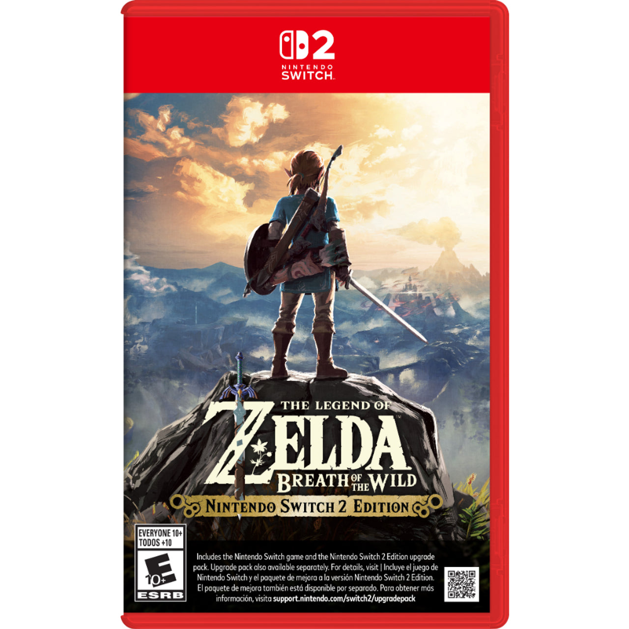 Legend of Zelda: Breath of the Wild: Switch 2 Edition - Switch 2 [PREORDER] $10 Deposit