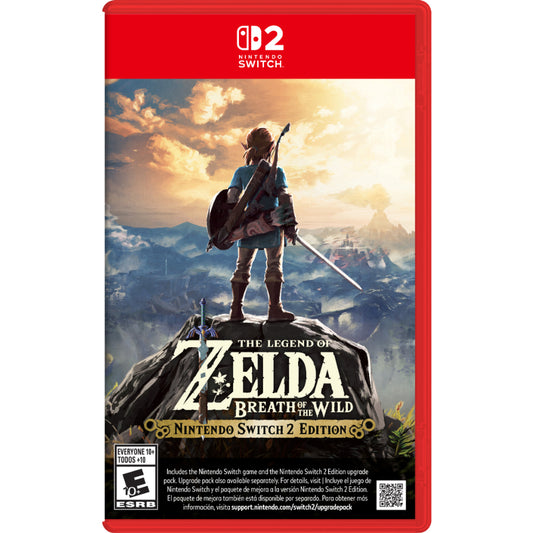 Legend of Zelda: Breath of the Wild: Switch 2 Edition - Switch 2 [PREORDER] $10 Deposit