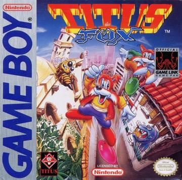 Titus the Fox - Gameboy