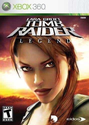 Tomb Raider Legend - Xbox 360