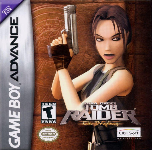 Tomb Raider the Prophecy - GBA