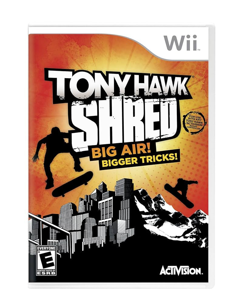 Tony Hawk: Shred - Wii