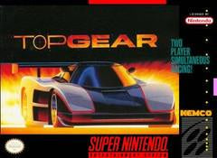 Top Gear - Super Nintendo
