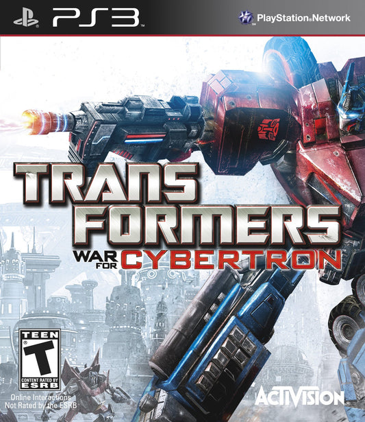 Transformers War for Cybertron - PS3