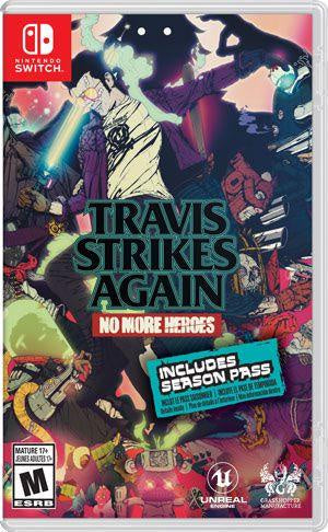 Travis Strikes Again: No More Heroes - Nintendo Switch