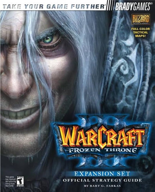 Warcraft III: Frozen Throne [BradyGames] Strategy Guide