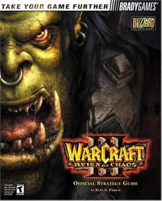 Warcraft III: Reign of Chaos [BradyGames] Strategy Guide