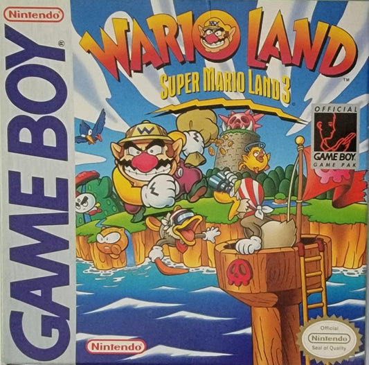 Wario Land Super Mario Land 3 - Gameboy