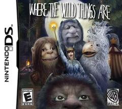 Where the Wild Things Are - Nintendo DS