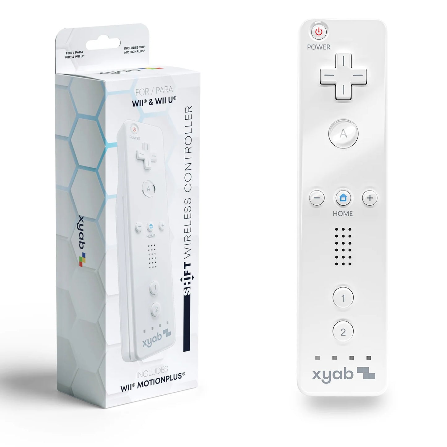 XYAB Wireless Controller (MOTION PLUS) - Wii