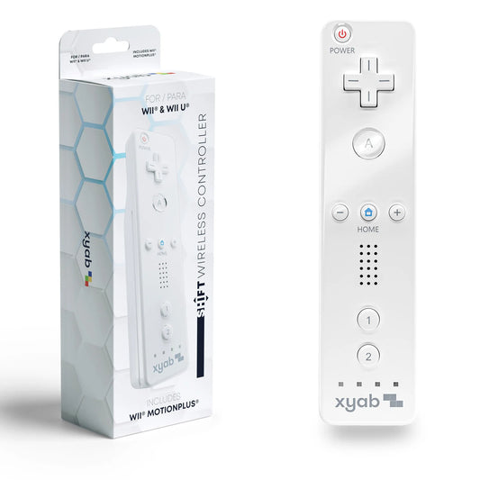 XYAB Wireless Controller (MOTION PLUS) - Wii