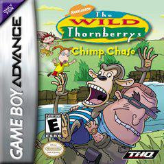 Wild Thornberry's Chimp Chase - GBA