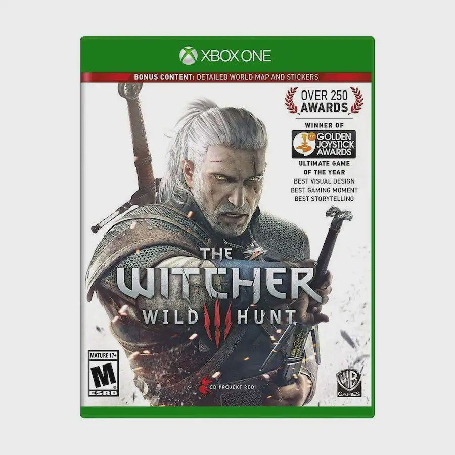Witcher 3: Wild Hunt  [With Bonus Content] - Xbox One