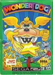 Wonder Dog - Sega CD