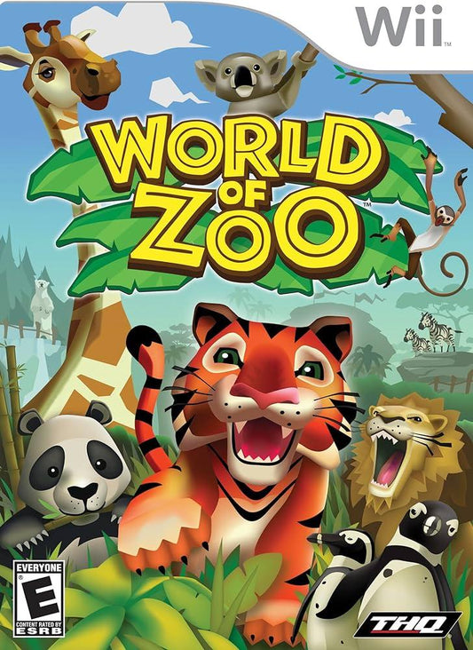 World of Zoo - Wii