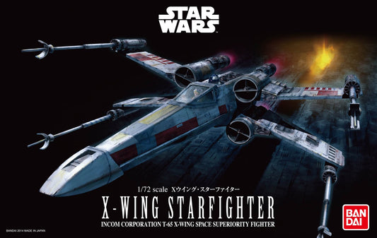 1/72 X WING STARFIGHTER STAR WARS
