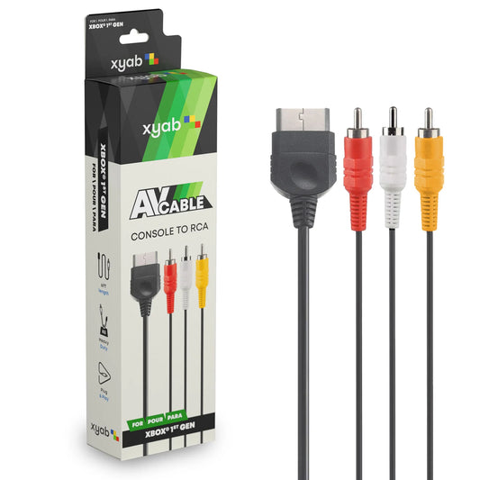 AV Composite Cable for OG Xbox