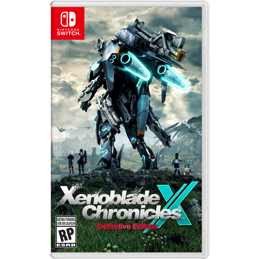 Xenoblade Chronicles X: Definitive Edition - Nintendo Switch