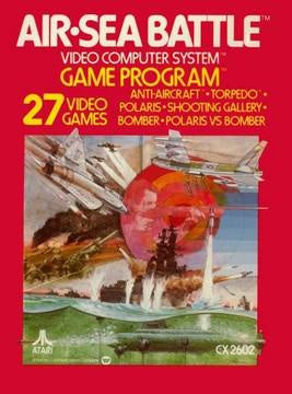 Air Sea Battle - Atari 2600