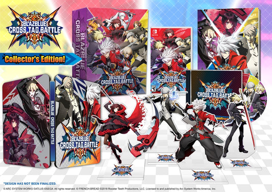BlazBlue Cross Tag Battle [Collector's Edition] - Nintendo Switch