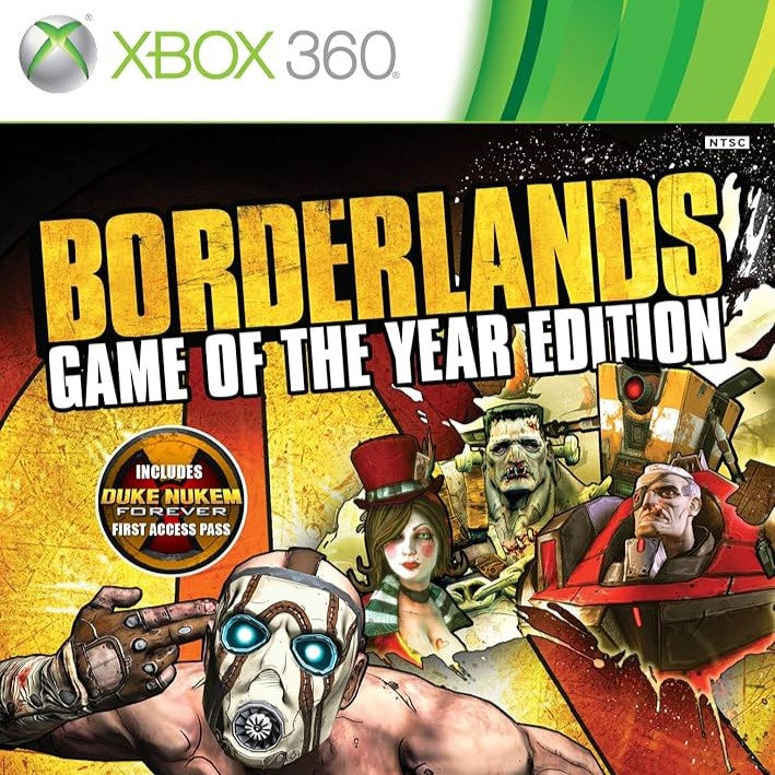 Borderlands [Game of the Year] - Xbox 360