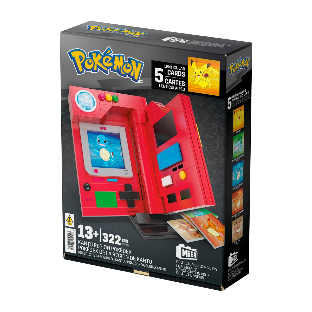 Pokemon Mega Kanto Region Pokedex