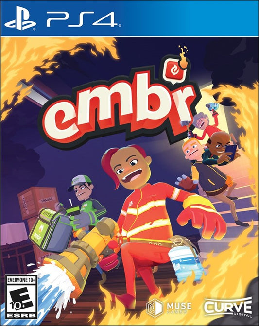 Embr: Uber Firefighters - Playstation 4