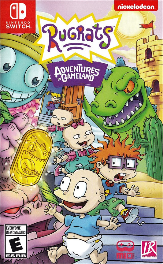 Rugrats: Adventures In Gameland - Nintendo Switch