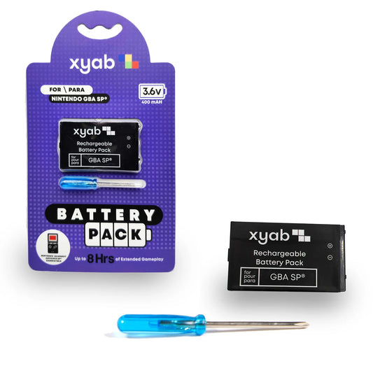Rechargeable Battery Pack for GBA SP