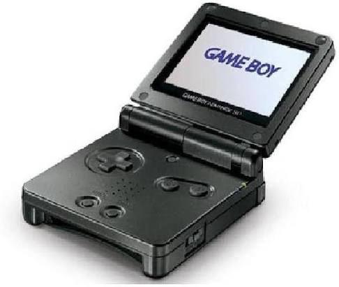 Graphite Gameboy Advance SP [AGS-101]