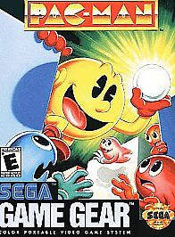 Pac Man - Sega Game Gear