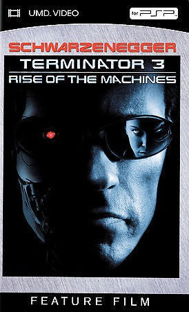 Terminator 3: Rise Of The Machines [UMD] - PSP