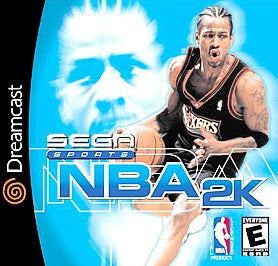 NBA 2K - Sega Dreamcast