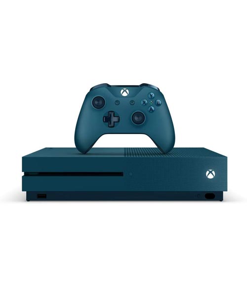 Xbox One S 500GB [Special Blue Edition]