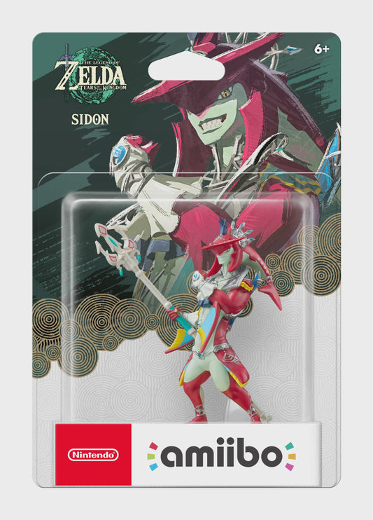 amiibo: The Legend of Zelda: Series - Sidon