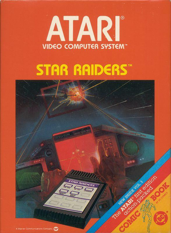 Star Raiders - Atari 2600
