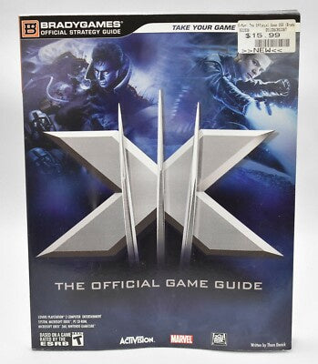 X men Game guide - Strategy Guide